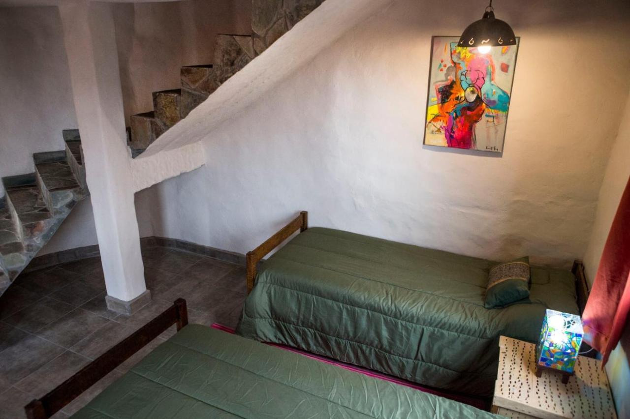 Cabañas La Ekeka Tilcara Exterior foto