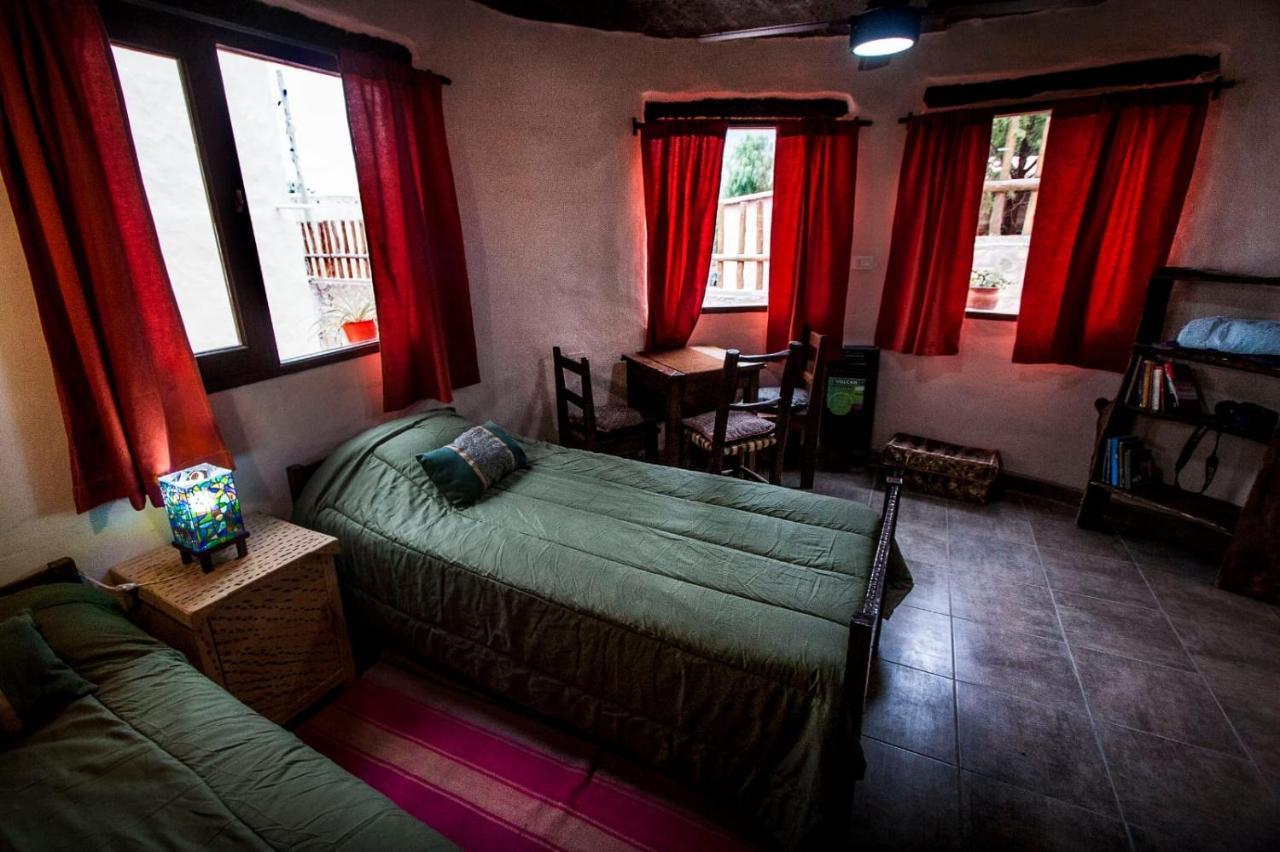 Cabañas La Ekeka Tilcara Exterior foto